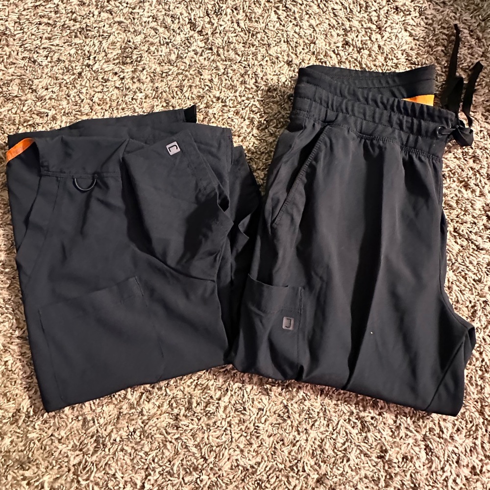Scrub joy black scrubs